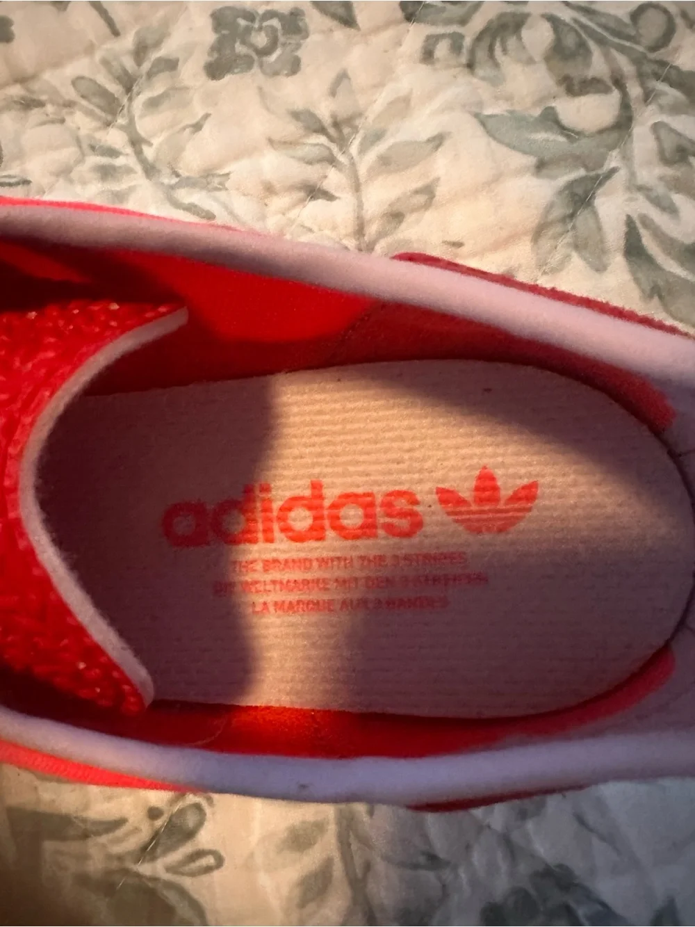 adidas Women's Red & Light Purple Sneakers - Picture 2 of 8